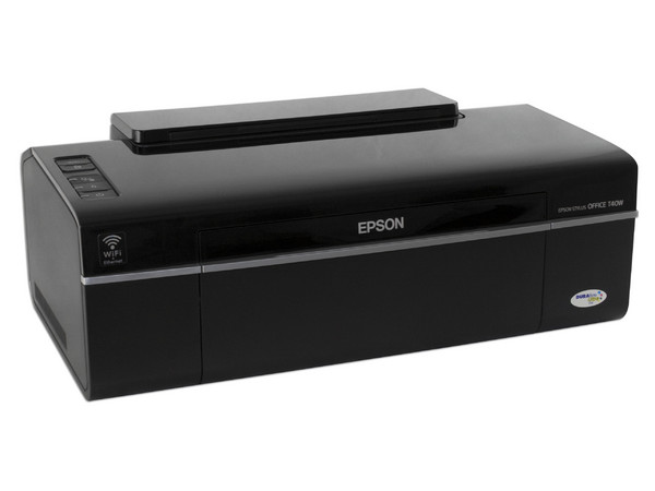 Impresora de Inyección a Color Epson Stylus Office T40W, Resolución hasta 5760 x 1440 dpi, Wi-Fi 802.11b/g Integrada.