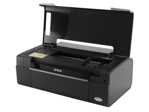 Impresora de Inyección a Color Epson Stylus Office T40W, Resolución hasta 5760 x 1440 dpi, Wi-Fi 802.11b/g Integrada.