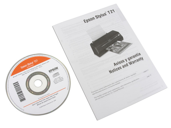 Impresora de Inyección a Color Epson Stylus T21, Resolución hasta 5760 x 1440 dpi
