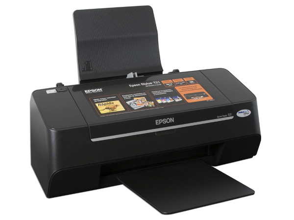 Impresora de Inyección a Color Epson Stylus T21, Resolución hasta 5760 x 1440 dpi