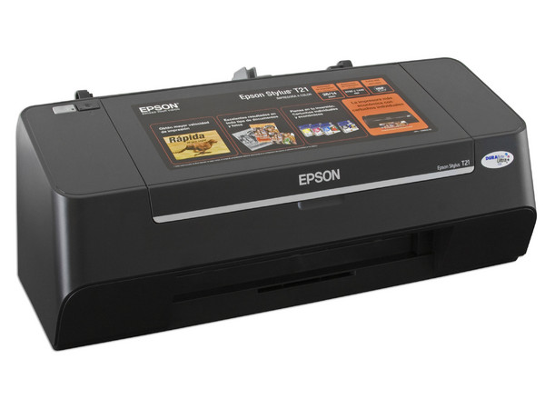 Impresora de Inyección a Color Epson Stylus T21, Resolución hasta 5760 x 1440 dpi