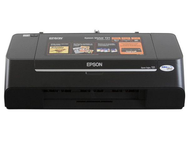 Impresora de Inyección a Color Epson Stylus T21, Resolución hasta 5760 x 1440 dpi