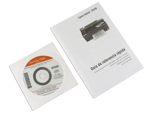 Multifuncional Epson Stylus TX410 con Pantalla de 2.5
