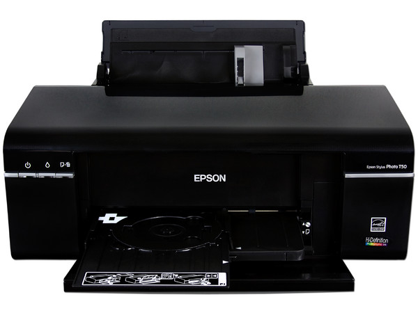 Impresora de Inyección a Color Epson Stylus Photo T50 Ultra High Definition, Resolución hasta 5760 x 1440 dpi  