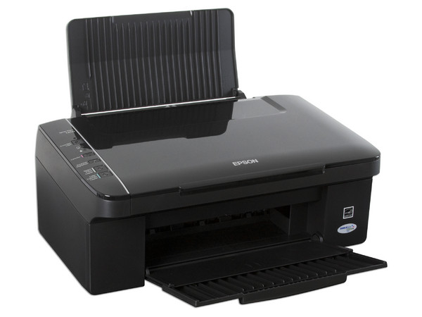 Multifuncional Epson Stylus TX110 Impresora, Copiadora y Escáner, Resolución hasta 5760 x 1440 dpi. Incluye un cartucho negro extra GRATIS!