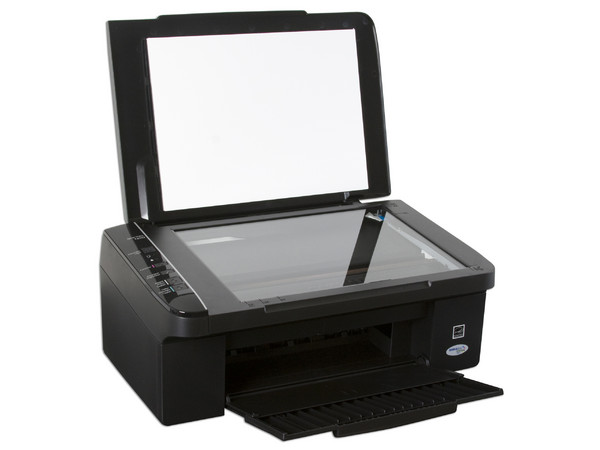 Multifuncional Epson Stylus TX110 Impresora, Copiadora y Escáner, Resolución hasta 5760 x 1440 dpi. Incluye un cartucho negro extra GRATIS!