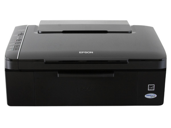 Multifuncional Epson Stylus TX110 Impresora, Copiadora y Escáner, Resolución hasta 5760 x 1440 dpi. Incluye un cartucho negro extra GRATIS!