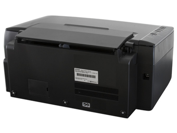 Multifuncional Epson Stylus TX110 Impresora, Copiadora y Escáner, Resolución hasta 5760 x 1440 dpi. Incluye un cartucho negro extra GRATIS!