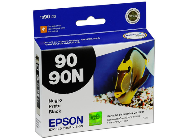 Multifuncional Epson Stylus TX110 Impresora, Copiadora y Escáner, Resolución hasta 5760 x 1440 dpi. Incluye un cartucho negro extra GRATIS!