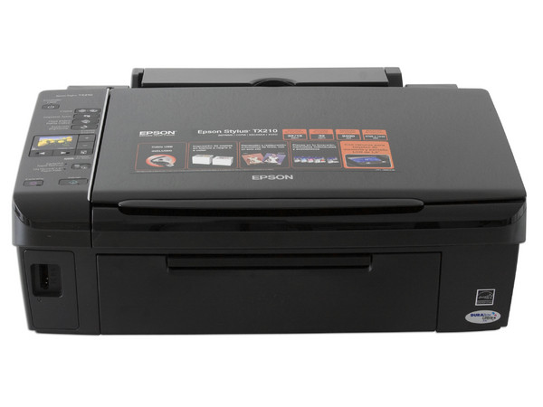 Multifuncional Epson Stylus TX210 con Pantalla de 1.5