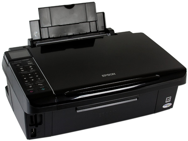 Multifuncional Epson Stylus TX550W incluye Wi-Fi 802.11b/g/n, Impresora, Copiadora y Escáner, Resolución hasta 5760 x 1440 dpi.