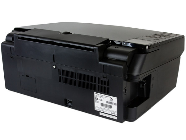 Multifuncional Epson Stylus TX550W incluye Wi-Fi 802.11b/g/n, Impresora, Copiadora y Escáner, Resolución hasta 5760 x 1440 dpi.