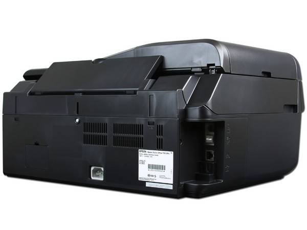 Multifuncional Epson Stylus Office TX515FN, Impresora, Copiadora, Escáner y Fax, Resolución hasta 5760 x 1440 dpi.