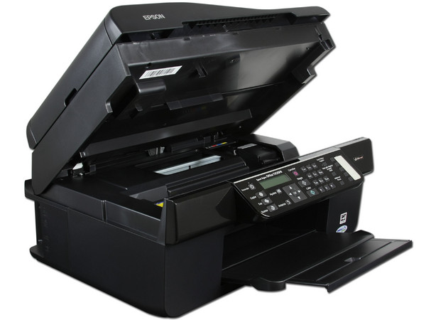 Multifuncional Epson Stylus Office TX515FN, Impresora, Copiadora, Escáner y Fax, Resolución hasta 5760 x 1440 dpi.