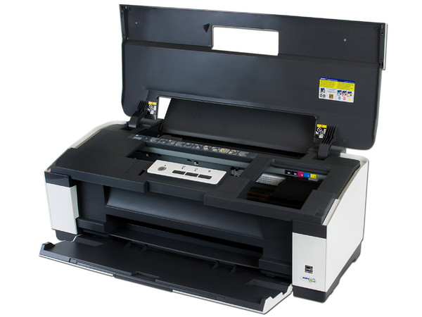 Impresora de Inyección a Color Epson Stylus Office T1110, Resolución hasta 5760 x 1440 dpi.