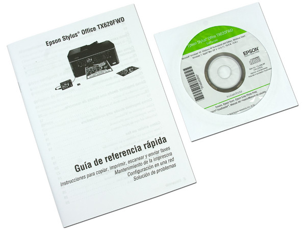 Multifuncional Epson Stylus Office TX620FWD incluye Wi-Fi 802.11b/g/n, Pantalla de 2.5