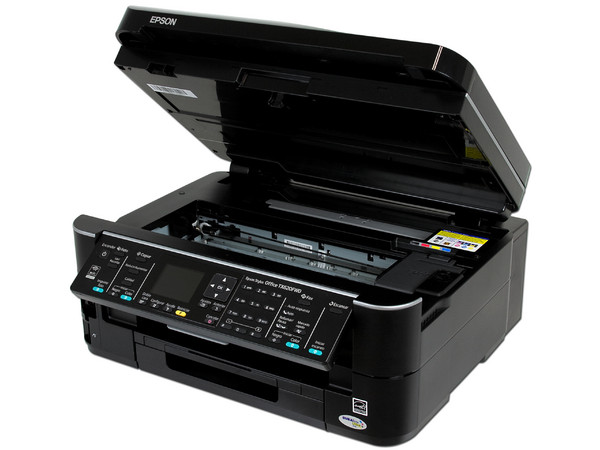 Multifuncional Epson Stylus Office TX620FWD incluye Wi-Fi 802.11b/g/n, Pantalla de 2.5