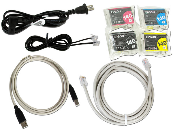 Multifuncional Epson Stylus Office TX620FWD incluye Wi-Fi 802.11b/g/n, Pantalla de 2.5