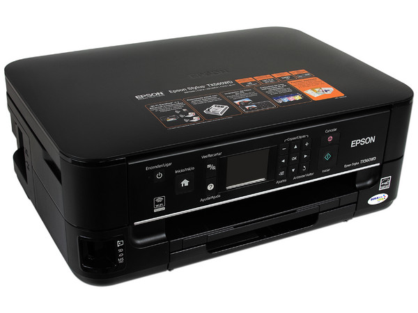 Multifuncional Epson Stylus TX560WD incluye Wi-Fi 802.11b/g/n, Pantalla de 2.5