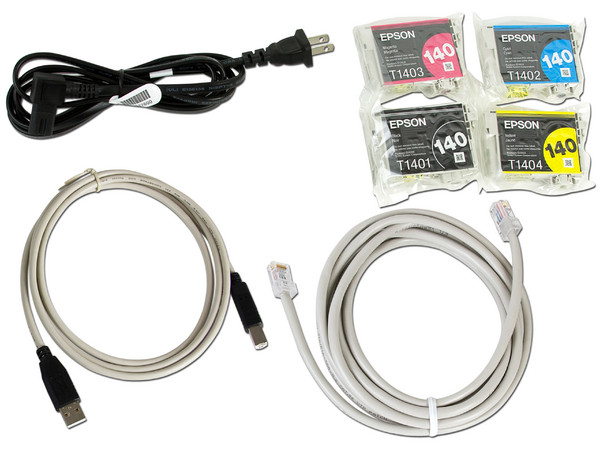Multifuncional Epson Stylus TX560WD incluye Wi-Fi 802.11b/g/n, Pantalla de 2.5