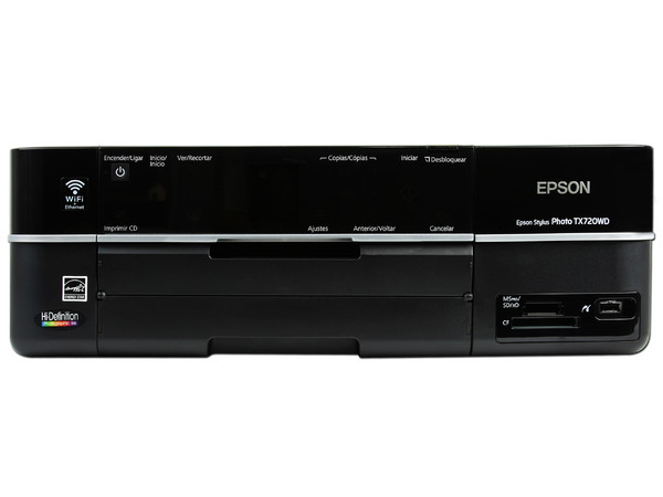 Multifuncional Epson Stylus Photo TX720WD incluye Wi-Fi 802.11b/g/n, Pantalla de 2.5