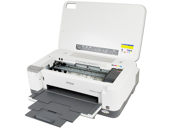 Impresora de Inyección a Color Epson WorkForce T42WD, resolución hasta 5760 x 1440 dpi, max 38ppm, Wifi 802.11b/g/n integrada.