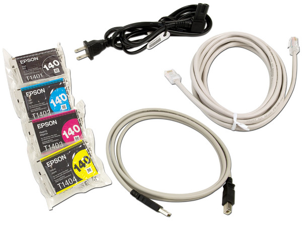 Impresora de Inyección a Color Epson WorkForce T42WD, resolución hasta 5760 x 1440 dpi, max 38ppm, Wifi 802.11b/g/n integrada.