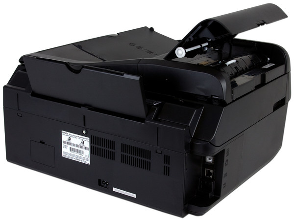 Multifuncional Epson Stylus Office TX525FW incluye Wi-Fi 802.11b/g/n, Impresora, Copiadora, Escáner y Fax. Resolución hasta 5760 x 1440 dpi.