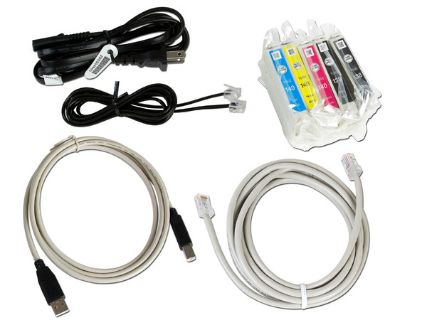 Multifuncional Epson Stylus Office TX525FW incluye Wi-Fi 802.11b/g/n, Impresora, Copiadora, Escáner y Fax. Resolución hasta 5760 x 1440 dpi.