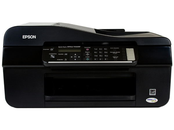 Multifuncional Epson Stylus Office TX320F, Impresora, Copiadora, Escáner y Fax.