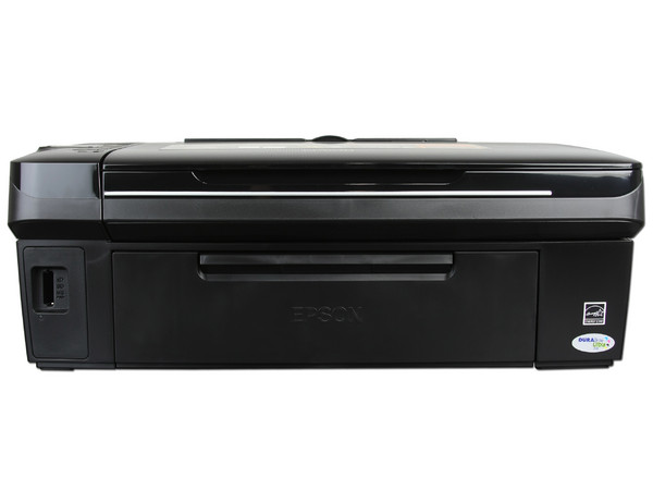 Multifuncional Epson Stylus TX220, Impresora, Copiadora y Escáner, Resolución hasta 5760 x 1440 dpi.