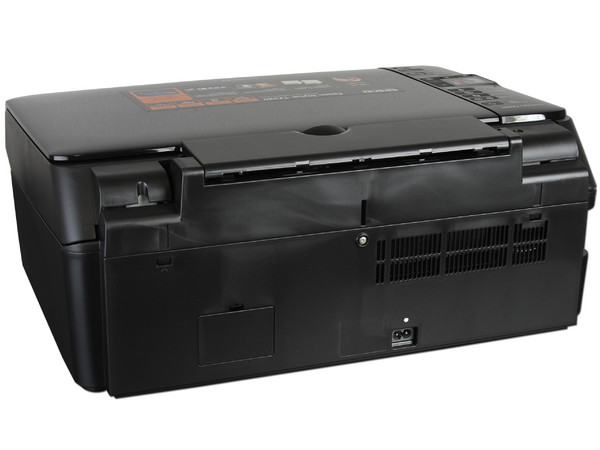 Multifuncional Epson Stylus TX220, Impresora, Copiadora y Escáner, Resolución hasta 5760 x 1440 dpi.
