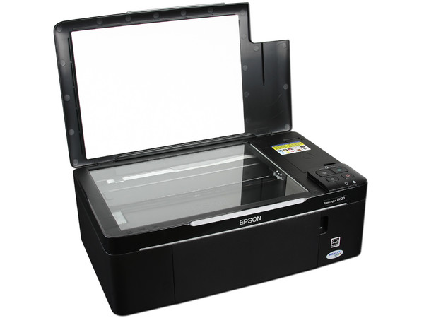 Multifuncional Epson Stylus TX120, Impresora, Copiadora y Escáner, Resolución hasta 5760 x 1440 dpi.