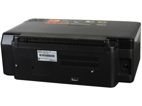 Multifuncional Epson Stylus TX120, Impresora, Copiadora y Escáner, Resolución hasta 5760 x 1440 dpi.