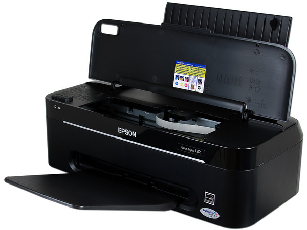 Impresora de Inyección a Color Epson Stylus T22, Resolución hasta 5760 x 1440 dpi