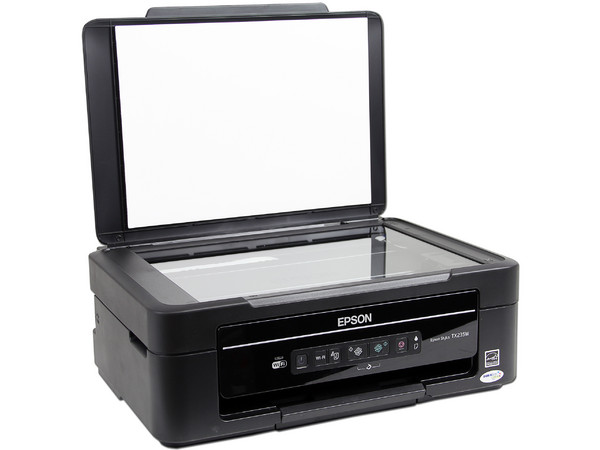 Multifuncional Epson Stylus TX235W, Impresora, Copiadora y Escáner, Wi-Fi 802.11b/g/n, USB.
