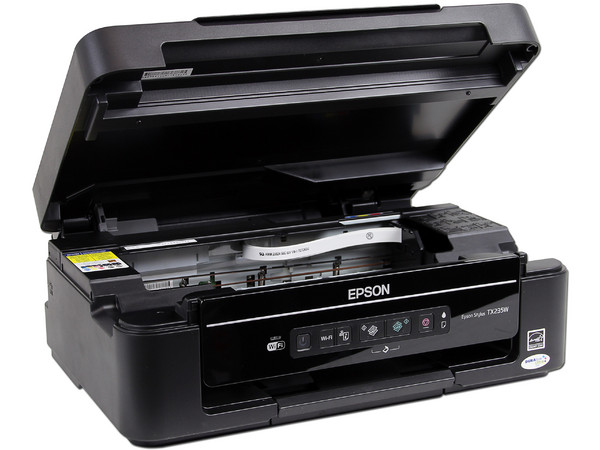 Multifuncional Epson Stylus TX235W, Impresora, Copiadora y Escáner, Wi-Fi 802.11b/g/n, USB.