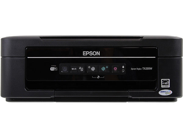 Multifuncional Epson Stylus TX235W, Impresora, Copiadora y Escáner, Wi-Fi 802.11b/g/n, USB.