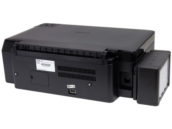 Multifuncional Epson L200, Impresora, Copiadora y Escáner, Resolución hasta 5760 x 1440 dpi.