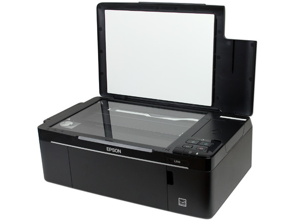 Multifuncional Epson L200, Impresora, Copiadora y Escáner, Resolución hasta 5760 x 1440 dpi.