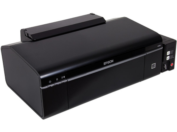 Impresora de Inyección a Color Epson EcoTank L800, Resolución hasta 5760 x 1440 dpi. Mayor volumen de impresión con el nuevo Sistema de Tanques de Tinta de 6 colores.
