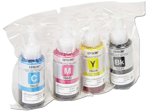Impresora de Inyección a Color Epson EcoTank L300, Resolución hasta 5760 x 1440 dpi. Sistema de Tanques de Tinta.
