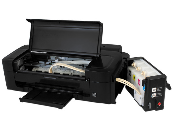 Impresora de Inyección a Color Epson EcoTank L300, Resolución hasta 5760 x 1440 dpi. Sistema de Tanques de Tinta.