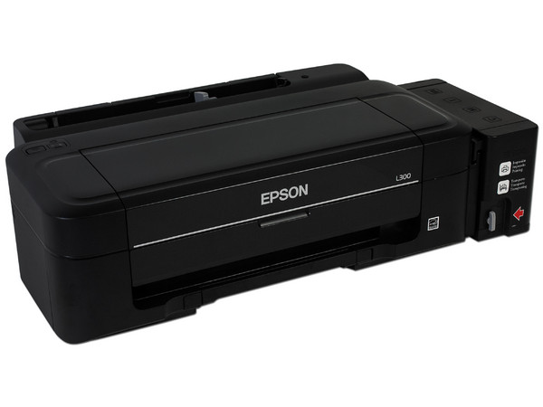 Impresora de Inyección a Color Epson EcoTank L300, Resolución hasta 5760 x 1440 dpi. Sistema de Tanques de Tinta.