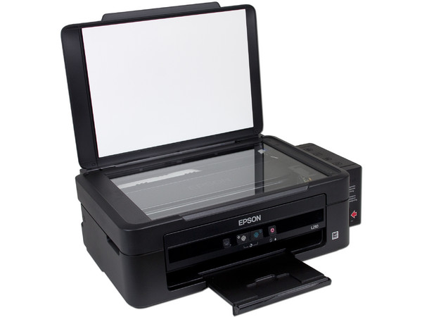 Multifuncional Epson EcoTank L210, Impresora, Copiadora y Escáner, con sistema de Tanque de Tinta.