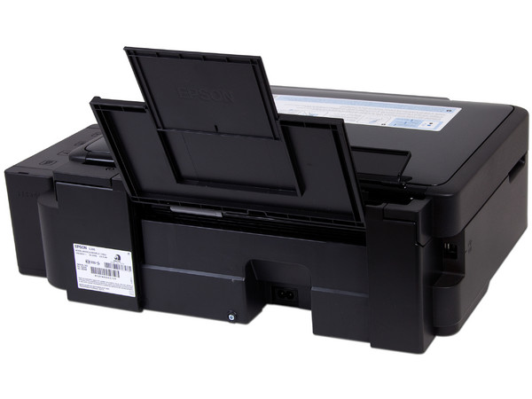 Multifuncional Epson EcoTank L355, Impresora, Copiadora y Escáner, Wi-Fi, sistema de tanque de tinta.