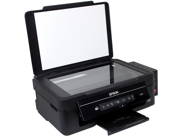Multifuncional Epson EcoTank L355, Impresora, Copiadora y Escáner, Wi-Fi, sistema de tanque de tinta.