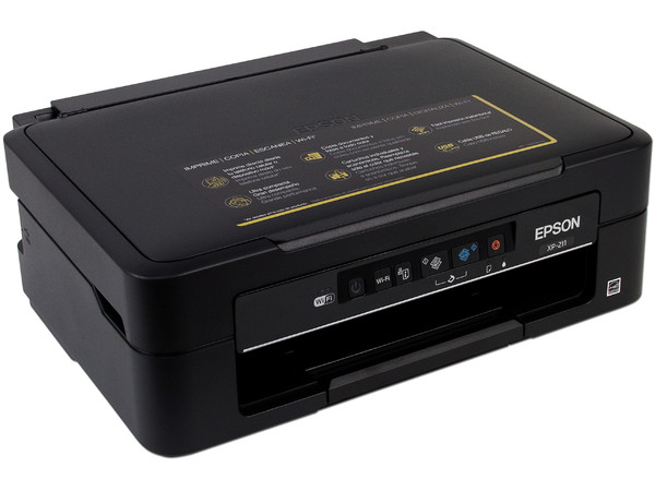 Multifuncional Epson XP-211, Impresora, Copiadora y Escáner, Wi-Fi, USB.