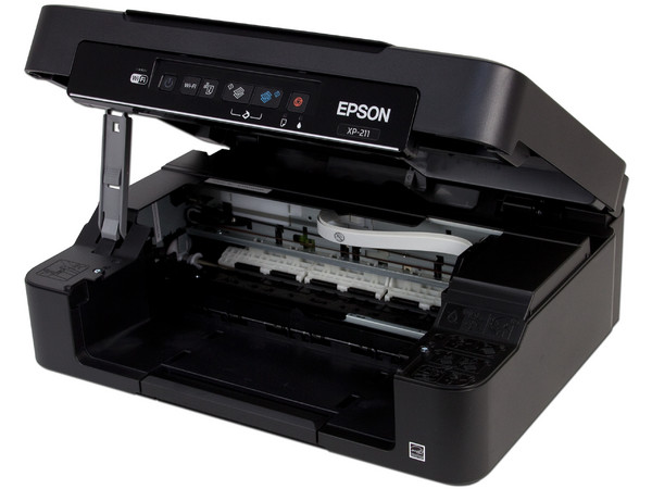 Multifuncional Epson XP-211, Impresora, Copiadora y Escáner, Wi-Fi, USB.