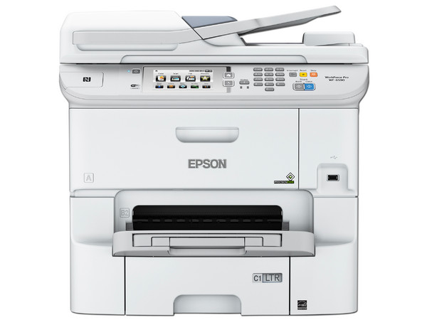 Impresora Multifuncional Epson WF-6590DWF, Impresora, Copiadora y Escáner, Resolución hasta 4800 x 1200 dpi.